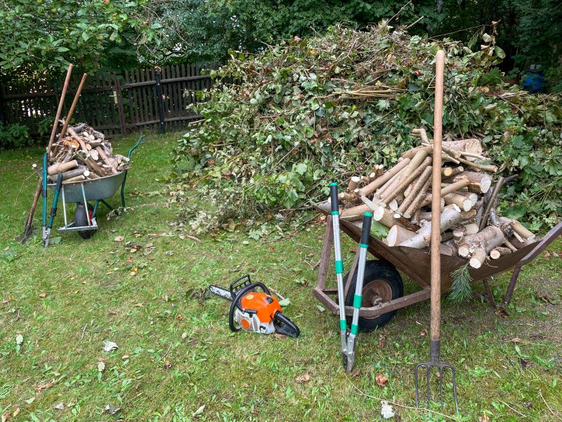 Lawn Waste Removal